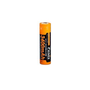 Акумулятор 18650 Fenix (3400 mAh) micro usb зарядка 63320 фото