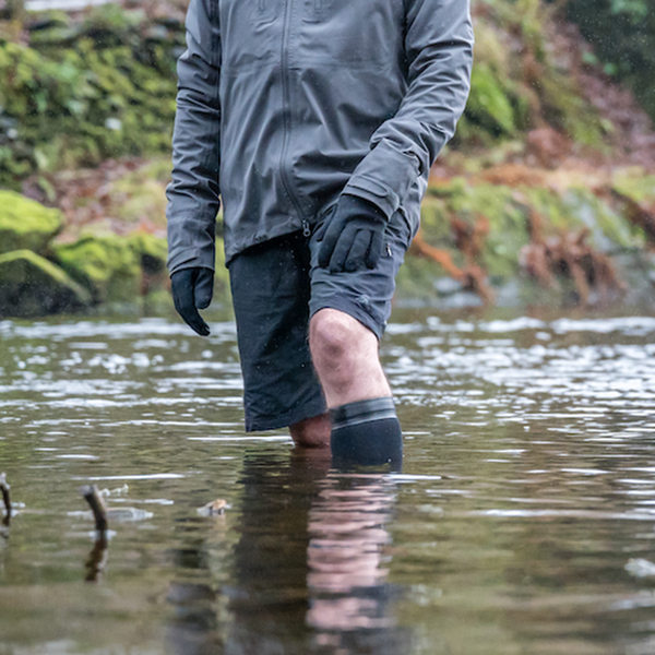 Шкарпетки водонепроникні Dexshell Wading Pro Socks, чорні, розмір L (43-46) 66314 фото