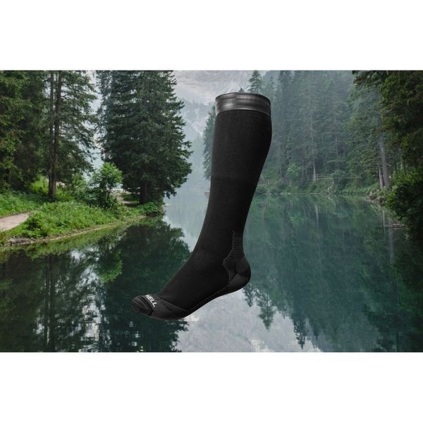 Шкарпетки водонепроникні Dexshell Wading Pro Socks, чорні, розмір L (43-46) 66314 фото