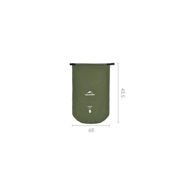 Матрац туристичний надувний двомісний Naturehike CNK2550WS019, 200х125х6.5 см, синій, для кемпінгу із мішком для надування 71514 фото
