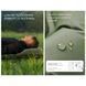Матрац туристичний надувний двомісний Naturehike CNK2550WS019, 200х125х6.5 см, синій, для кемпінгу із мішком для надування 71514 фото 15