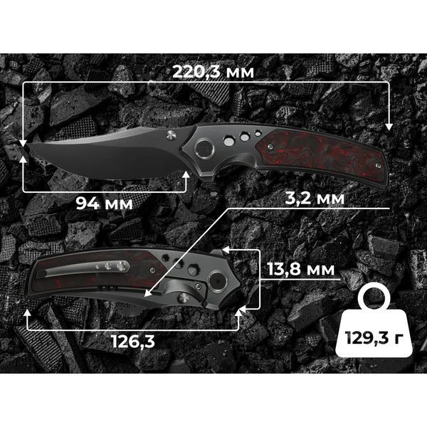Ніж Weknife Skynix WE24087-4 73345 фото