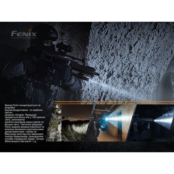 Ліхтар ручний Fenix TK06 50655 фото