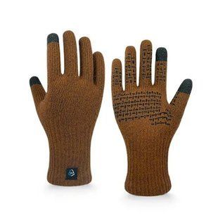 Рукавички водонепроникні Dexshell ThermFit 3.0, p-p S, червоний меланж 75472 фото