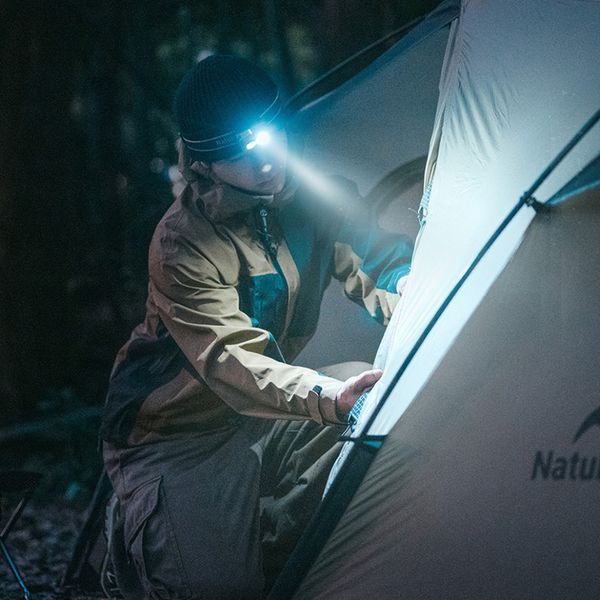 Ліхтар налобний Naturehike CNK2450ZM015, коричневий 71522 фото