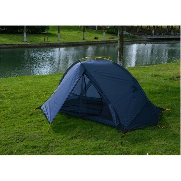 Намет двомісний Naturehike Tagar NH17T180-J, темний блакитний 69514 фото