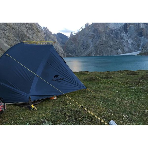 Намет двомісний Naturehike Tagar NH17T180-J, темний блакитний 69514 фото