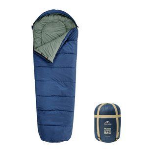 Спальник з капюшоном Naturehike MJ300 CNK2300SD014, темно-блакитний 67633 фото