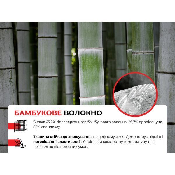 Комплект термобілизни чоловічої Naturehike CYY2342GC010, демісезон, розмір XXL, графіт 67737 фото