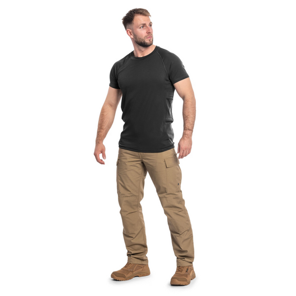 Термоактивна футболка Helikon-Tex Functional T-shirt - Quickly Dry - Black, розмір M 67361 фото