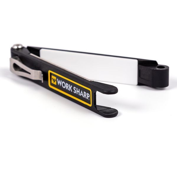 Точилка механічна кишенькова Work Sharp Folding Field Sharpener WSEDCFFS-I 73059 фото