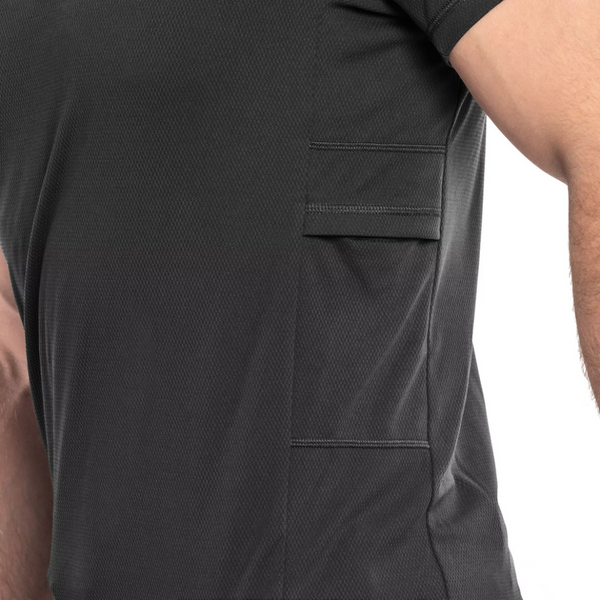 Термоактивна футболка Helikon-Tex Functional T-shirt - Quickly Dry - Black, розмір M 67361 фото