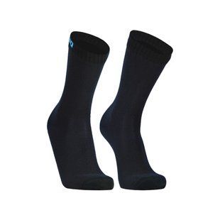 Шкарпетки водонепроникні Dexshell Ultra Thin Crew BLK, р-р L, чорний 59103 фото
