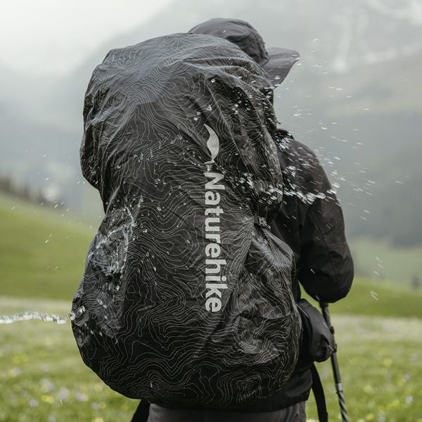 Чохол для рюкзака Naturehike CNK2450PJ010, M, чорний 71435 фото