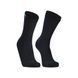 Шкарпетки водонепроникні Dexshell Ultra Thin Crew BLK, р-р L, чорний 59103 фото 1