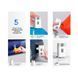 Насос-ліхтар-powerbank кемпінговий Flextail Max Pump 2 Plus, білий 73143 фото 21