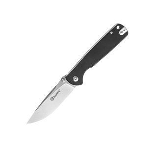 Ніж складаний туристичний Ganzo G6805 (8.6 см) 8Cr14MoV / G10 чорний 62496 фото