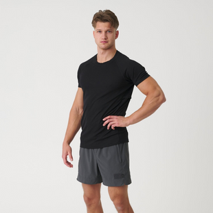 Термоактивна футболка Helikon-Tex Functional T-shirt - Quickly Dry - Black, розмір XXL 67364 фото