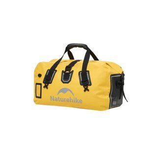 Водонепроникна дорожня сумка Naturehike CNK2450XB015, 60 л, жовта 69534 фото