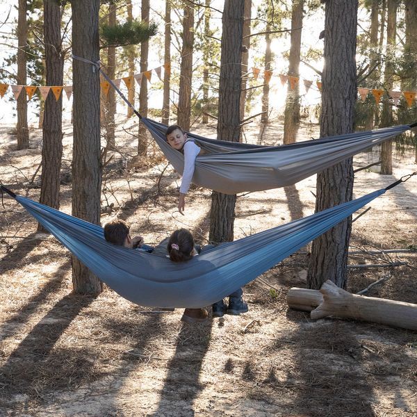 Гамак Naturehike одинарний NH21DC011, оливковий 62919 фото