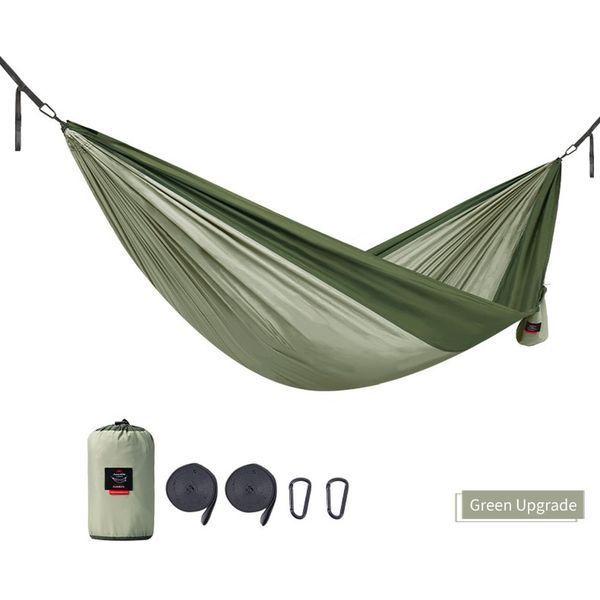 Гамак Naturehike одинарний NH21DC011, оливковий 62919 фото