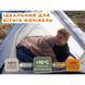 Спальник надлегкий Naturehike Sunny Day PL01 LW180 CNK2550WS026, (15&deg;C), p-p regular, коричневий 75085 фото 6