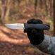 Ніж фіксований туристичний Ganzo G807 (8.8 см) 9CR14 / PP+TPR чорний з чохлом 64267 фото 12