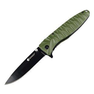 Ніж складаний туристичний Ganzo G620g-1 (8.8 см) 440C / ABS зелений 44321 фото