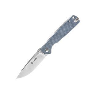 Ніж складаний туристичний Ganzo G6805 (8.6 см) 8Cr14MoV / G10 сірий 62498 фото