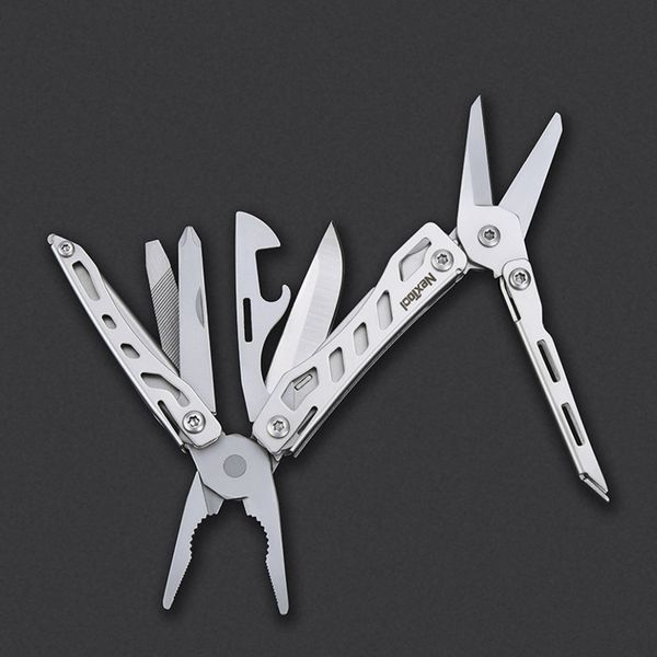 Мультитул NexTool Mini Flagship срібний 72674 фото