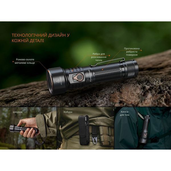 Ліхтар ручний Fenix LD36RB чорний 71158 фото