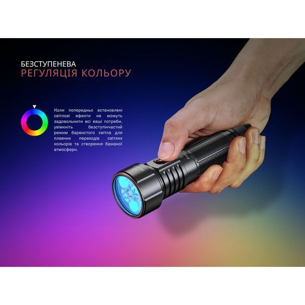 Ліхтар ручний Fenix LD36RB чорний 71158 фото