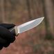 Ніж фіксований туристичний Ganzo G807 (8.8 см) 9CR14 / PP+TPR бежевий з чохлом 64268 фото 11
